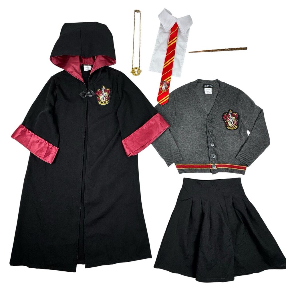Girls Deluxe Hermoine Granger Costume